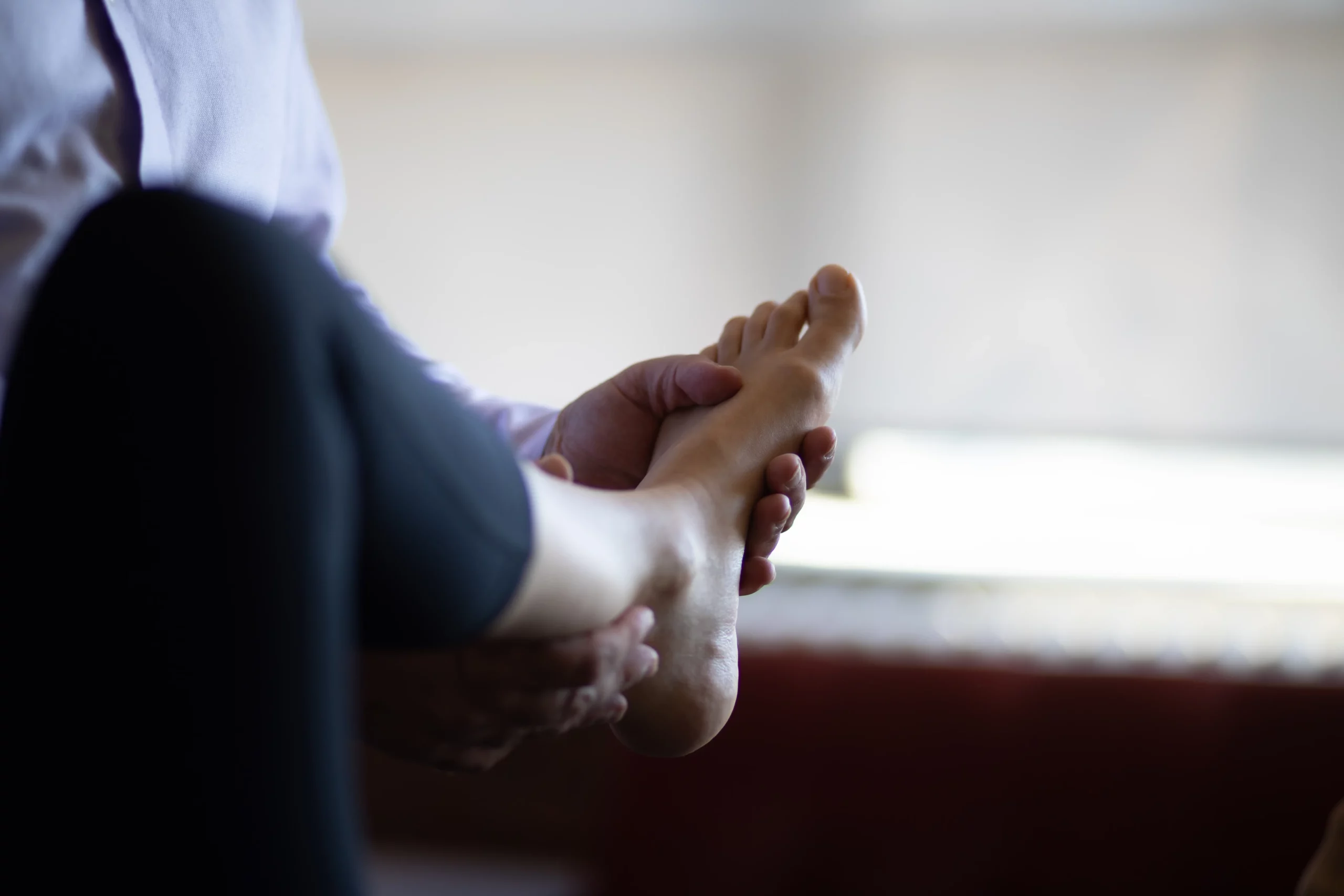 Tratamiento de la distonía del tobillo